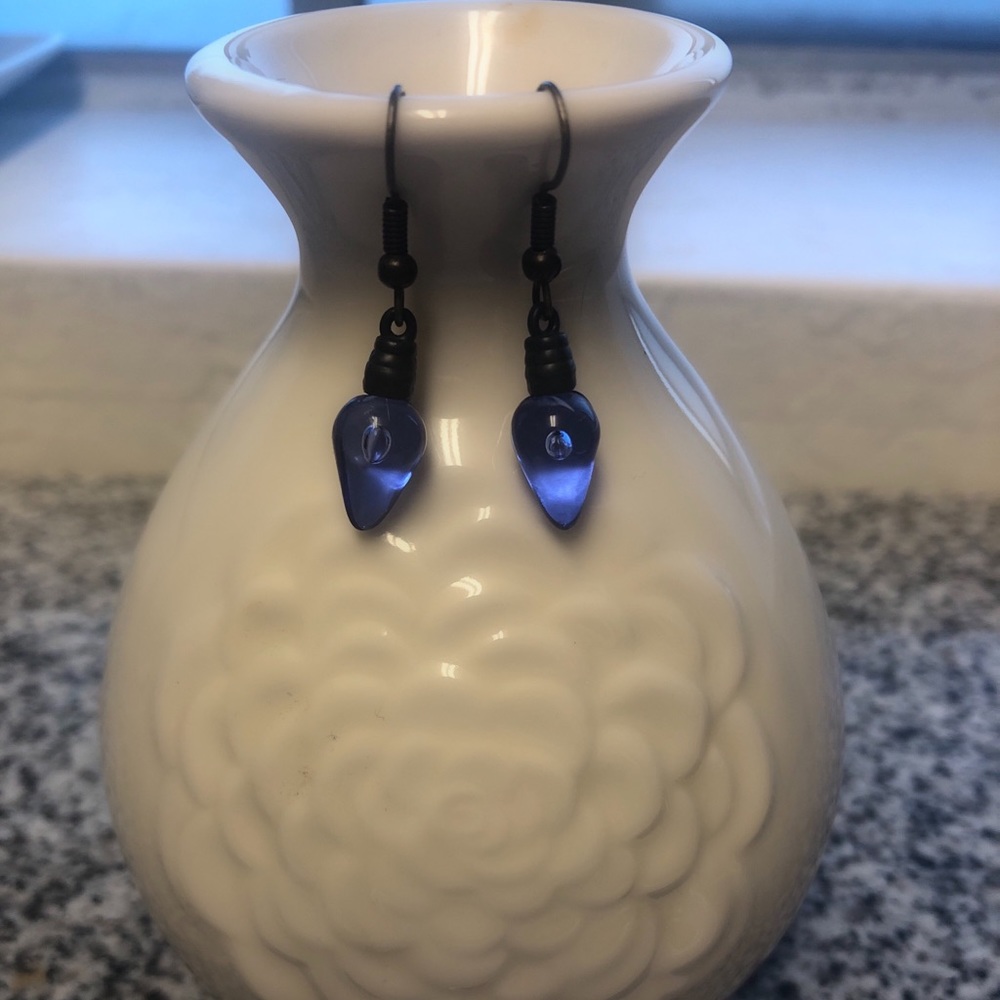 Christmas Light Bulbs Earrings